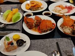 -北京希尔顿逸林酒店-逸轩西餐厅-自助餐厅