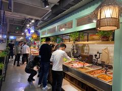 自助取餐区-味芝树·牛排烤肉自助(海亮店)