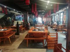大堂-聚极大龙火锅(郫县店)