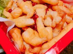 香酥有机鱼条-望湘园·洞庭渔宴(浦江欢乐颂店)