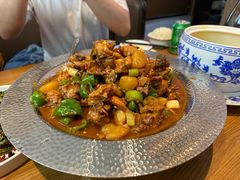 -俭寨大盘鸡·手抓肉·烧烤新疆菜(乌苏路店)