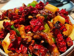 宫爆板筋-山石榴·贵州菜(丰盛里店)