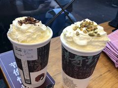 幽兰拿铁-茶颜悦色(岳麓山顶店)