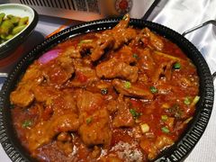 铁板牛肉-红辣椒·川菜·火锅(大洋中心店)