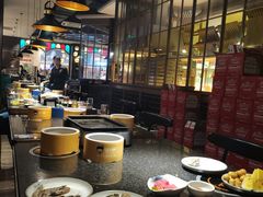 大堂-钱小奴海鲜自助黑金店(杭州滨江龙湖店)