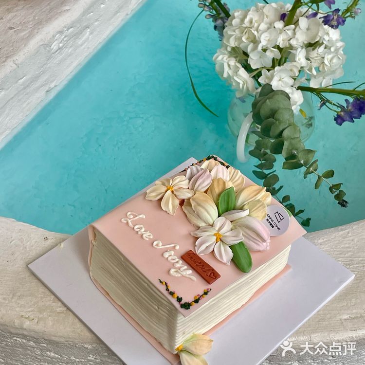 许愿池蛋糕！美到舍不得吃。。。