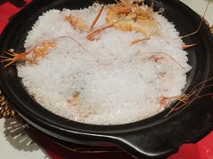 盐烤大头虾-恭喜上堓砂锅焗·海鲜大排档(闵行龙湖店)