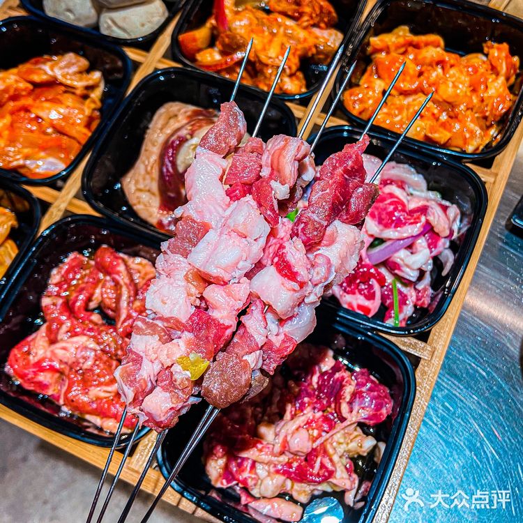 沈阳首家烤肉大排档烧烤，