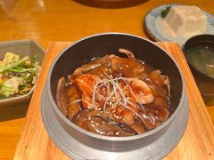 赤烧鹅肝牛舌饭-岐余食堂·中华料理(雨花客厅店)