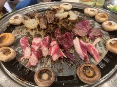 -英雄故事地摊烤肉(马驹桥店)