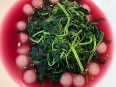 雪梨红苋菜-柳莺湖上·湖景餐厅·江南菜(西湖店)