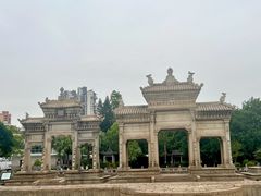 -梅溪牌坊
