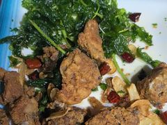 酥炸排骨（薄荷叶）-四方小吃·白族庭院餐厅