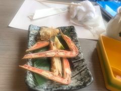 烤蟹腿-蟹道乐(道顿堀本店)