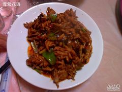熘肝尖&nbsp;-林之六八·6886大连老菜馆