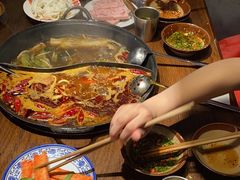 -萍姐火锅·公路夜市(武汉首店)