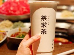 大红袍珍珠奶茶-呷哺呷哺