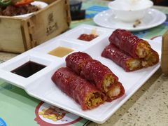 香脆明虾红米肠-名点一号·精致茶点·手工制作(宝华店)