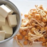 老少咸宜🌟簡易料理：蟹味菇豆腐羹🌟