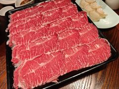 招牌牛板腱-东海怡品海鲜豆捞(舟宿夜江店)