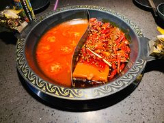 -锅说大脸毛肚重庆老火锅(佐阾店)