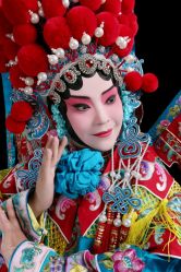 -胭脂猫京剧摄影