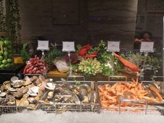 -威珀斯酒店·珀萃美食餐厅 | 海鲜刺身·现烤生蚝·特色烤肉