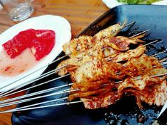 烤板筋-陈熹公民族美食文化餐厅(中华广场店)