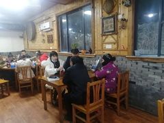 大堂-云河农家乐饭店(福禄缘树山店)