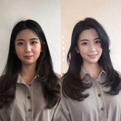 -MYYF SALON烫发染发