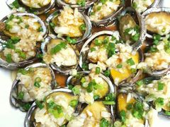 蒜蓉蒸鲍鱼-开禾52阿伟海鲜加工