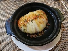 胡麻豆腐-大佛寺高级素食自助餐厅