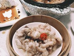 豉汁蒸排骨-煲王粤菜餐厅(中侨中心店)