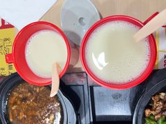 现磨豆浆-永和大王(香缤店)