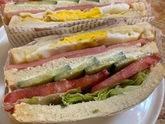 传统三明治-more than meow吴止猫主题餐厅(承德 中船汇店)