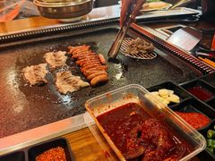 -韩阳王石板烤肉