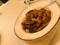 葱焅海参猪蹄筋-虹迎轩·中餐厅(虹桥迎宾馆店)