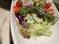 果蔬大拌菜-绿茶餐厅(西单老佛爷店)