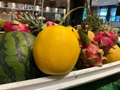 -北京希尔顿逸林酒店-逸轩西餐厅-自助餐厅