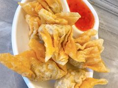炸云吞-芬芳甜品(同福路店)