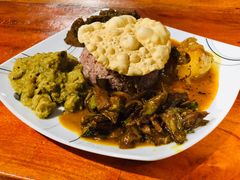 四种蔬菜咖喱-Matey Hut Ella Sri Lanka