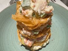 牛油果三文鱼龙虾塔-食廬(浦东嘉里城店)