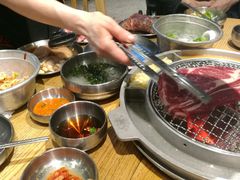 牛小排-姜虎东白丁烤肉(虹桥天地店)