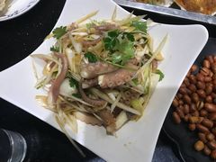 葱拌八带-胶东海鲜大排档(北太平庄店)