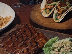 烤猪排-黑角餐厅美式狂野Blackhorn(昌茂花园店)