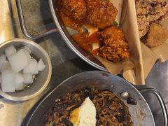 -富乐满韩国正宗炸鸡韩国料理(虹泉路店)