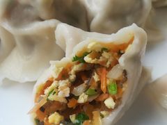 大眼一品素饺子-大眼锅贴饺子(河西店)