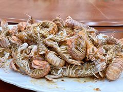 椒盐皮皮虾-喜相逢海鲜美食城(五邑平价农副产品批发市场店)