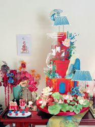 -Aimee'sCake婚礼甜品台·企业商务茶歇