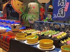 -亚龙湾希尔顿自助餐厅·海鲜·烧烤·沙滩BBQ·现场乐队